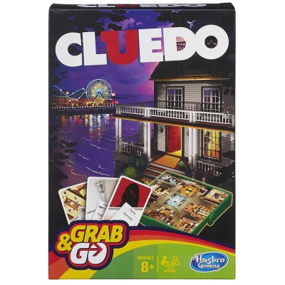 Настольная игра Клуэдо Дорожная версия Hasbro B0999